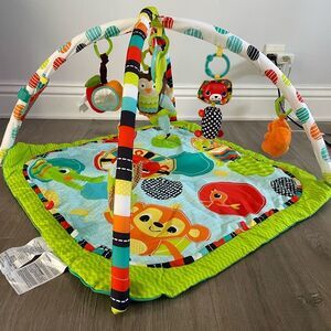 Tummy time mat for baby Colorful Play Gym for Kids